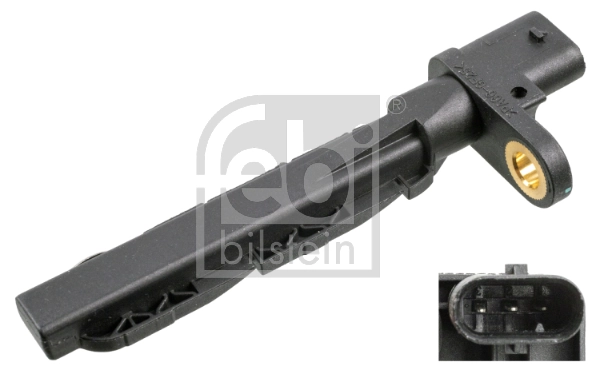 Sensor, crankshaft pulse